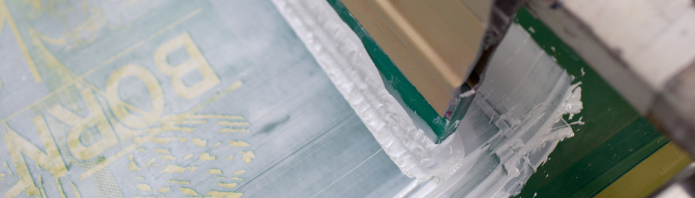 Local screen printing at Sound & Fury Print Shop in Warrenville, IL
